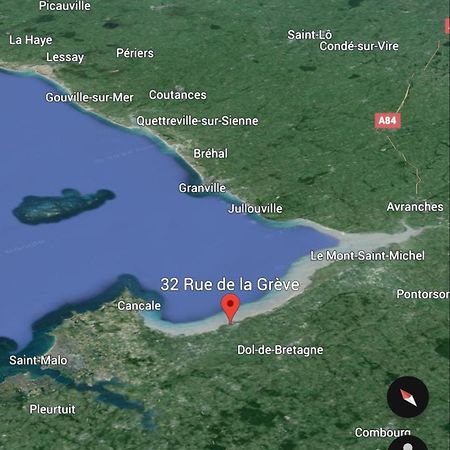 Kerhoki Villa Le Vivier-sur-Mer Exteriör bild