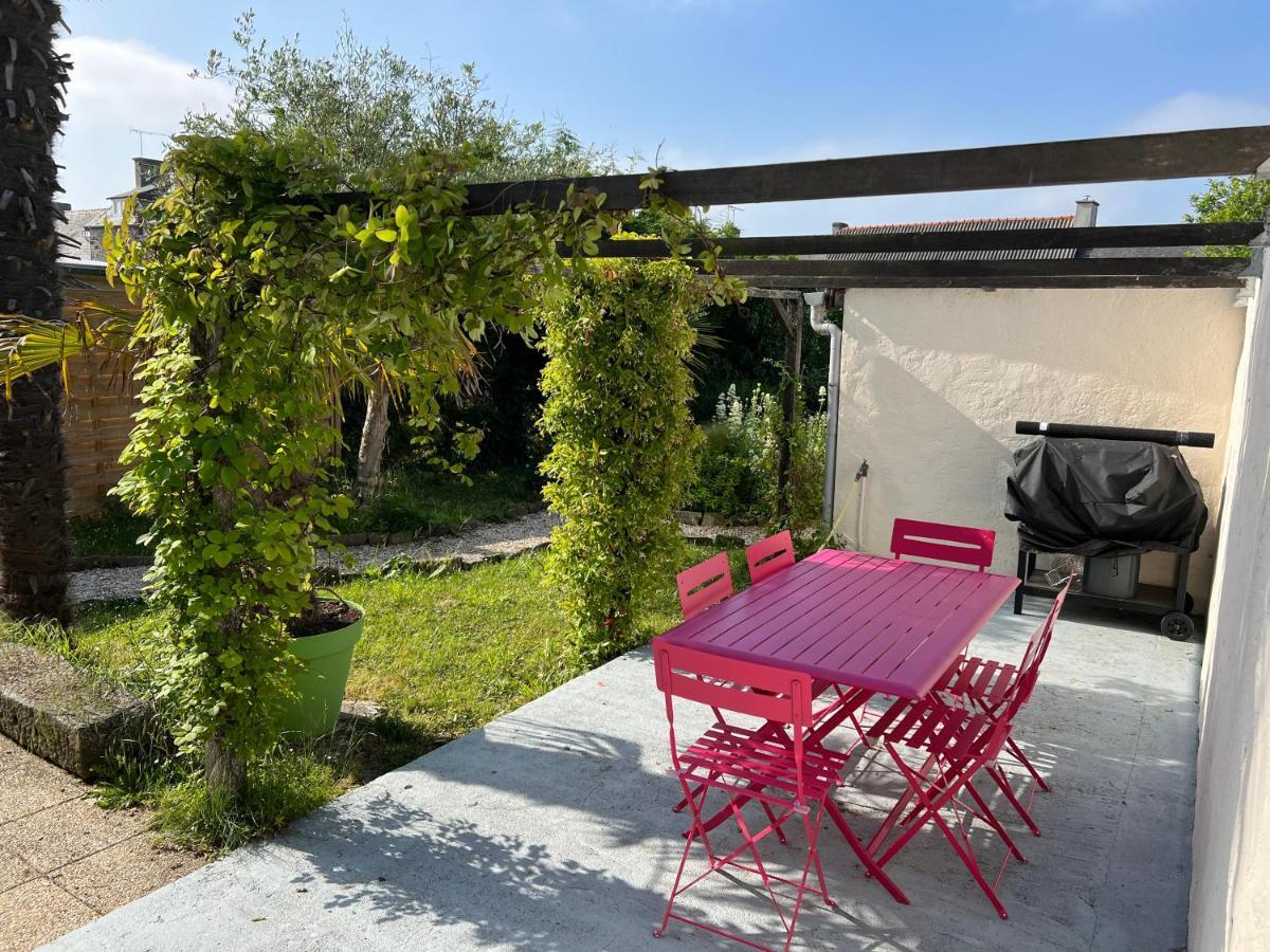 Kerhoki Villa Le Vivier-sur-Mer Exteriör bild