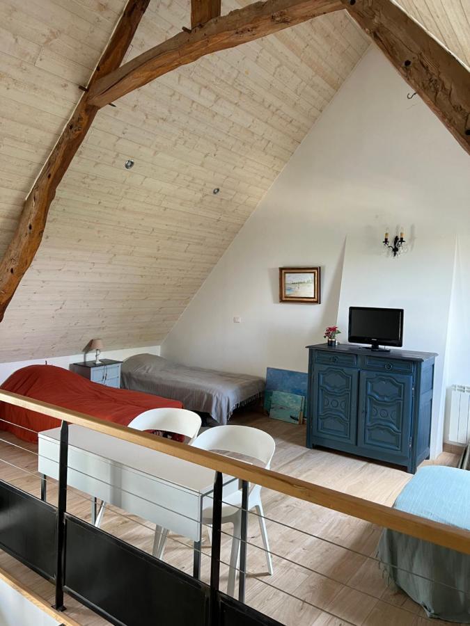 Kerhoki Villa Le Vivier-sur-Mer Exteriör bild