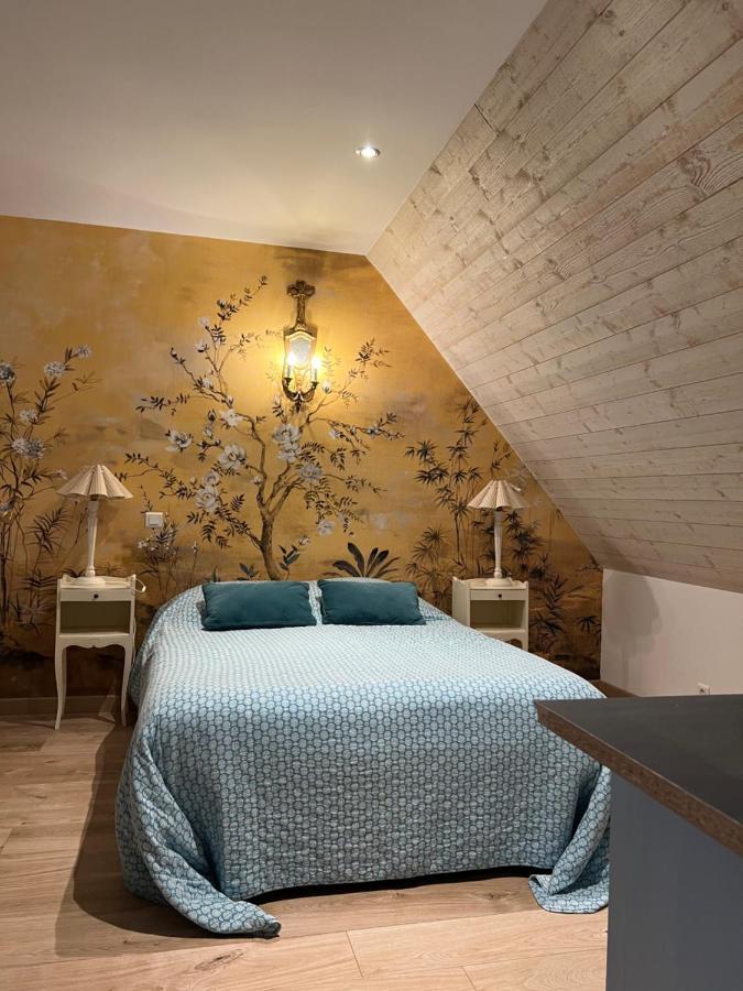 Kerhoki Villa Le Vivier-sur-Mer Exteriör bild