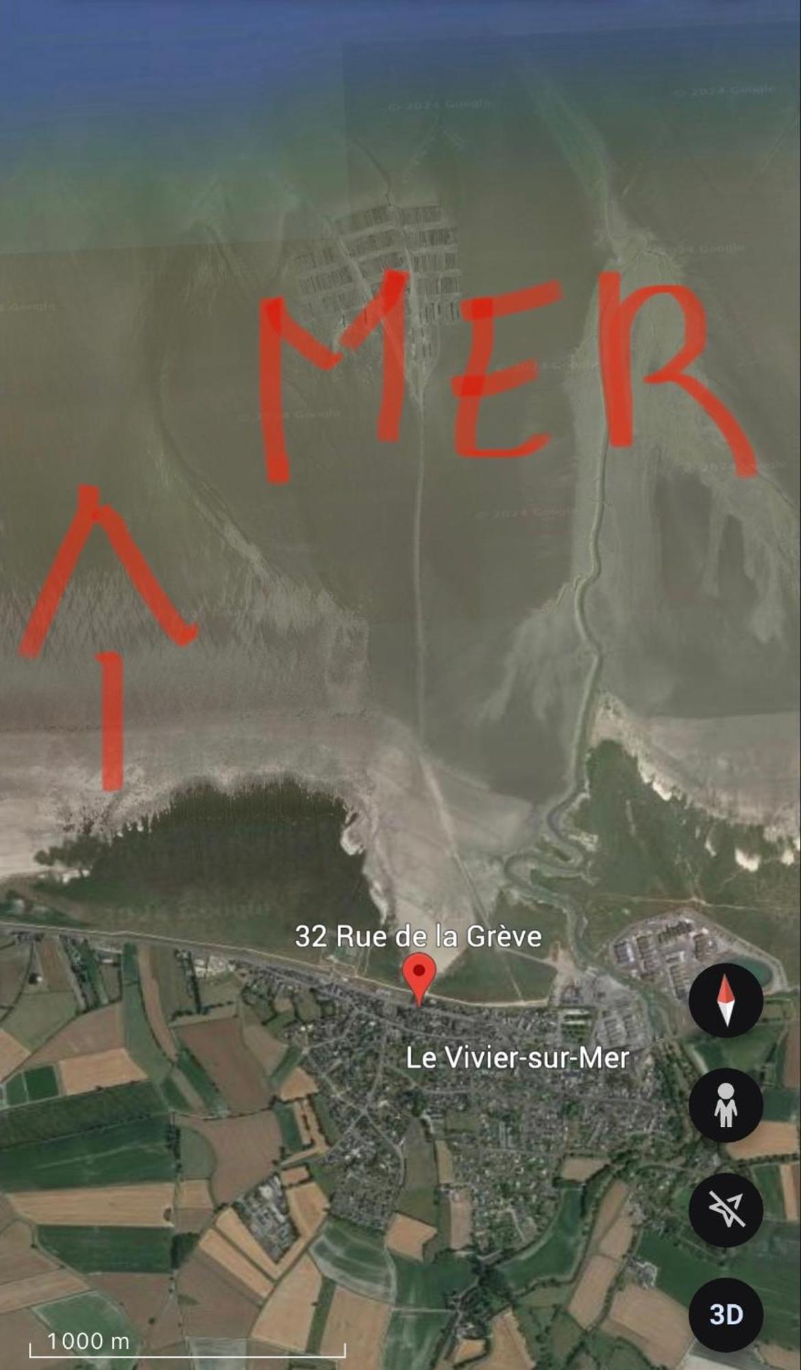 Kerhoki Villa Le Vivier-sur-Mer Exteriör bild
