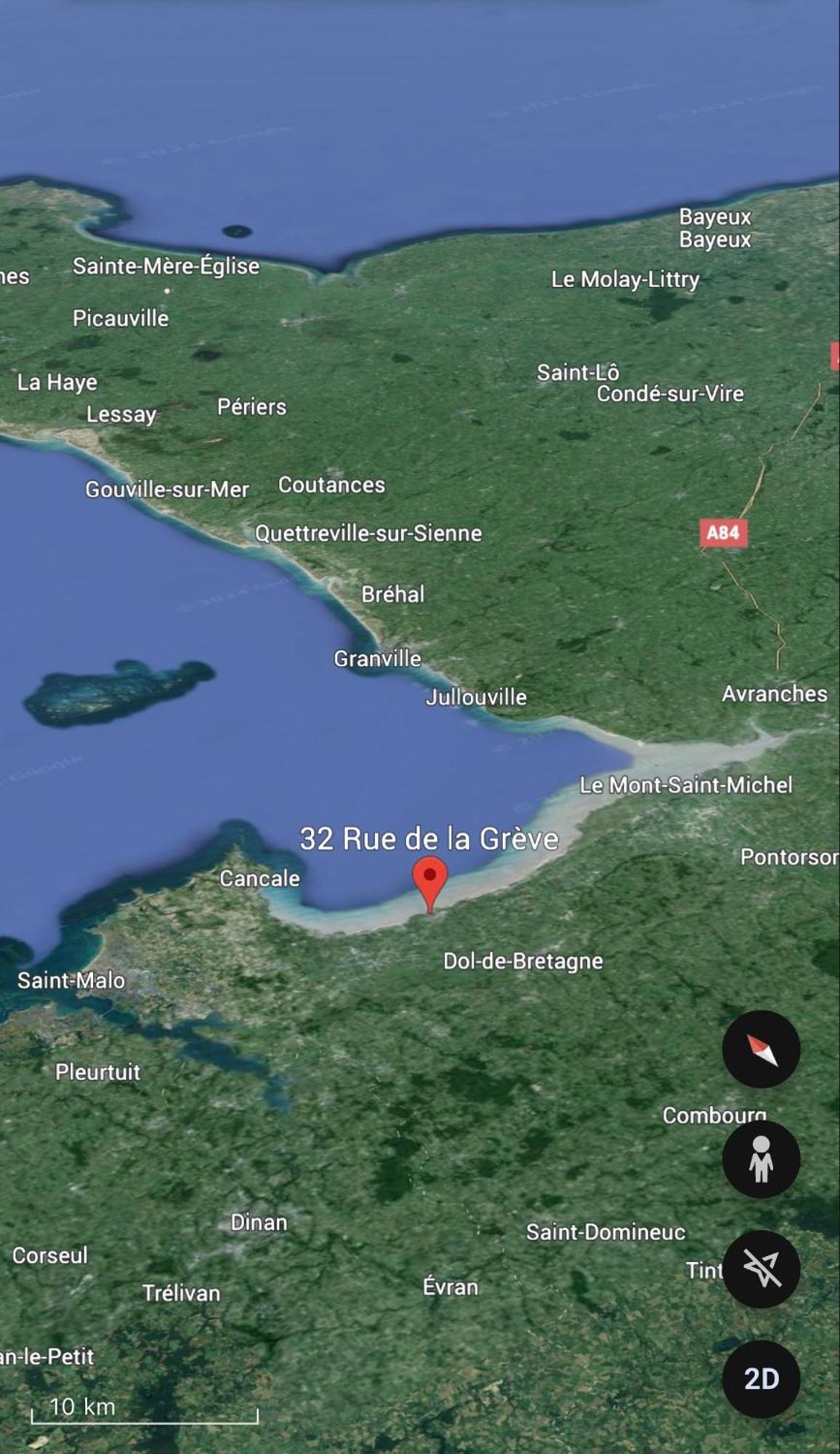 Kerhoki Villa Le Vivier-sur-Mer Exteriör bild
